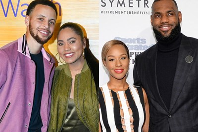 NBAs Top 20 Power Couples