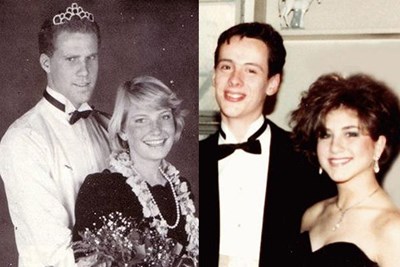 The Most Amazing & Awkward Celebrity Prom Photos