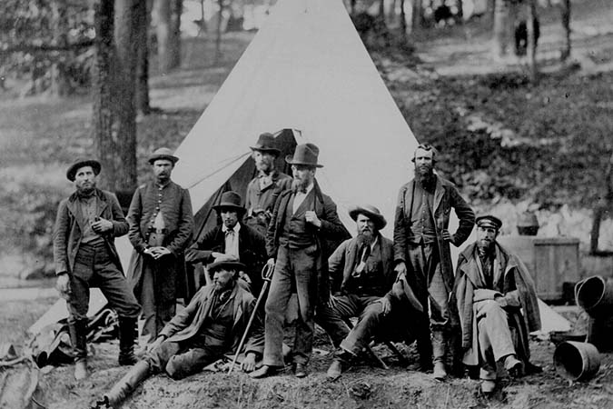 archive.xusenet.com 020 016 30 Rare Photos That Bring the Civil War to Life