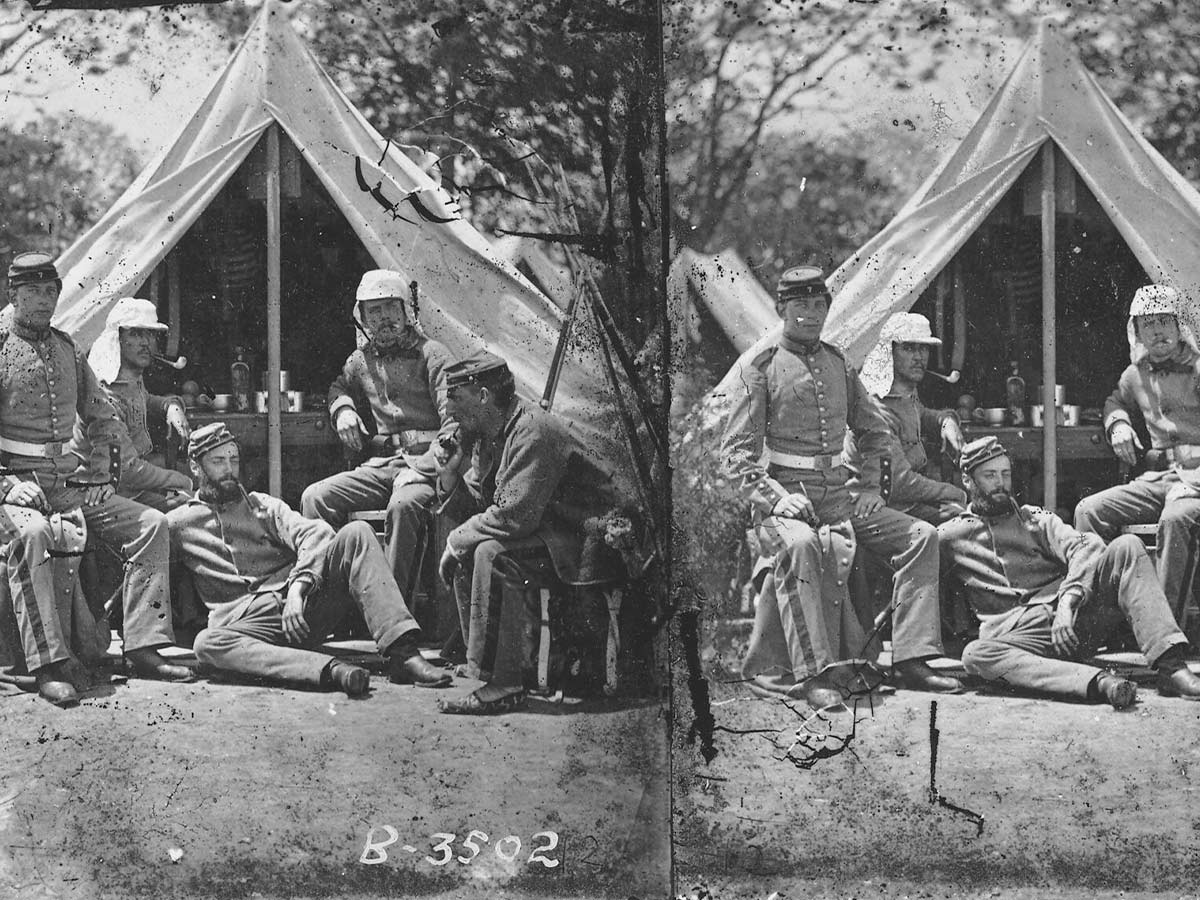 archive.xusenet.com 021 30 Rare Photos That Bring the Civil War to Life