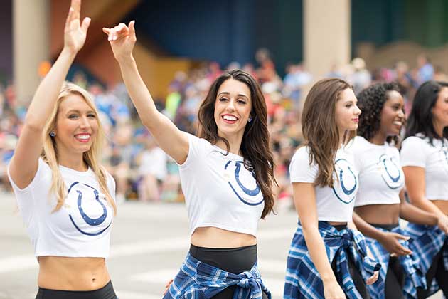 NFL Cheerleaders on Many Teams Must Abide by Strict Rules