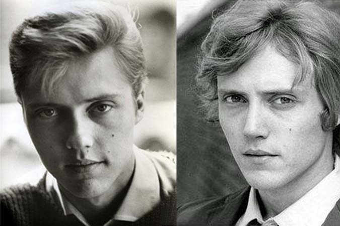 Christopher Walken Young