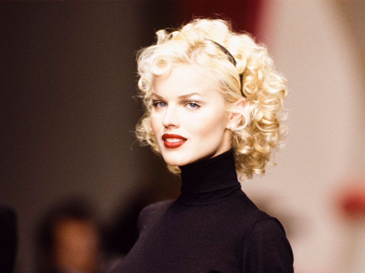 Eva Herzigova (THEN)