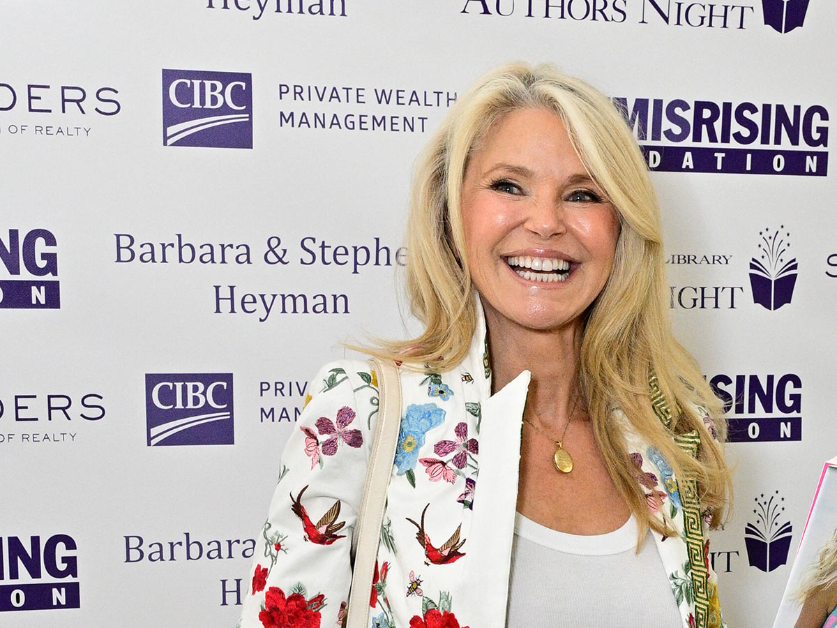 Christie Brinkley (NOW)