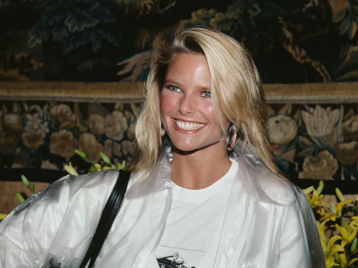 Christie Brinkley (THEN)