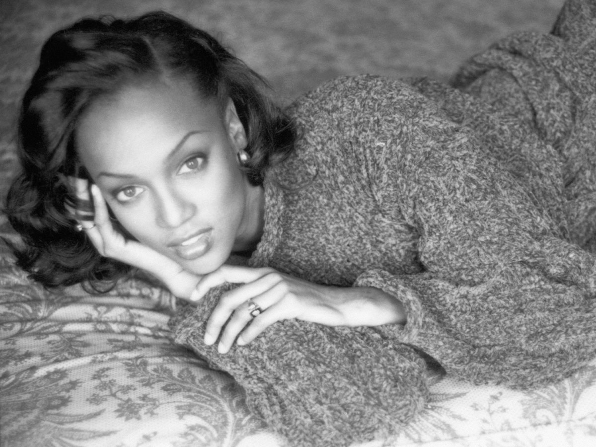 Tyra Banks (THEN)