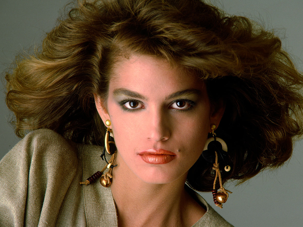 Cindy Crawford (THEN)