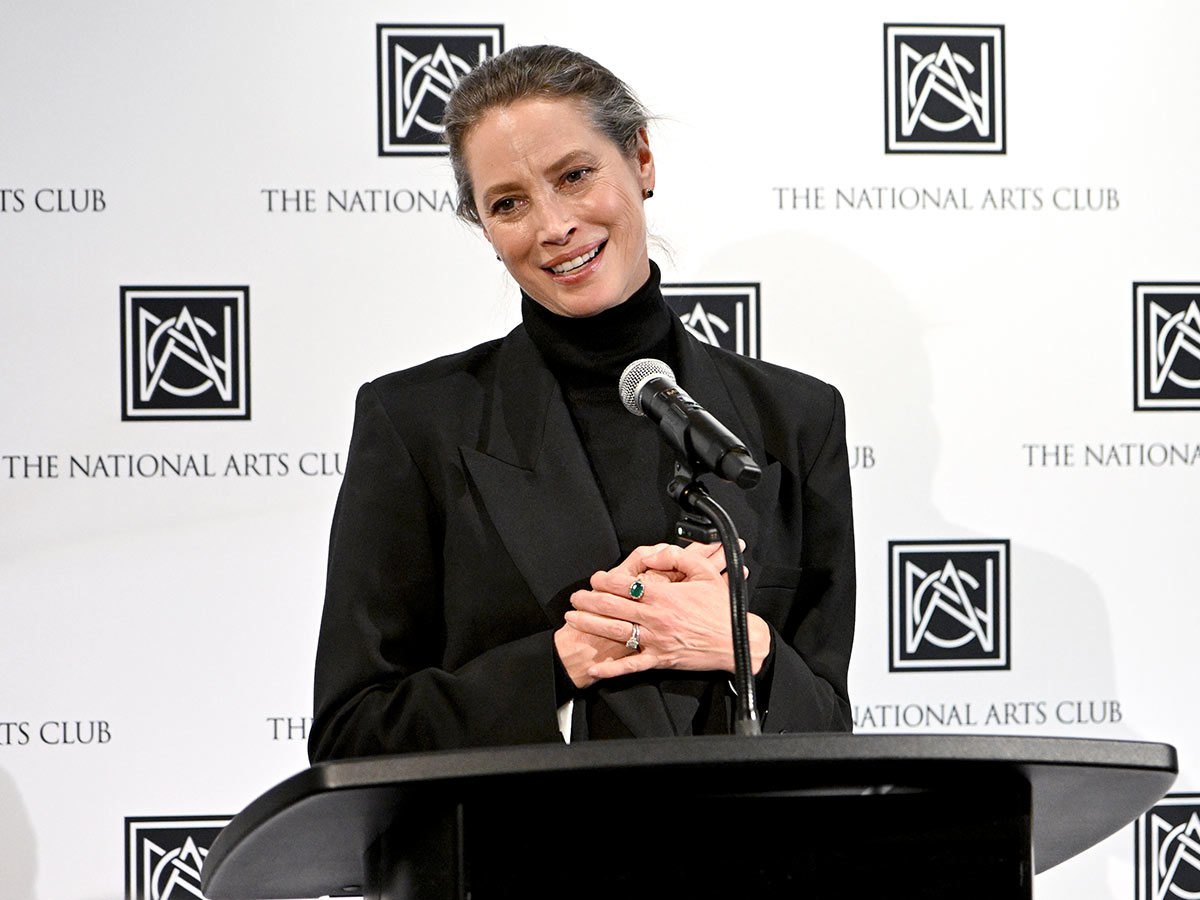 Christy Turlington (NOW)