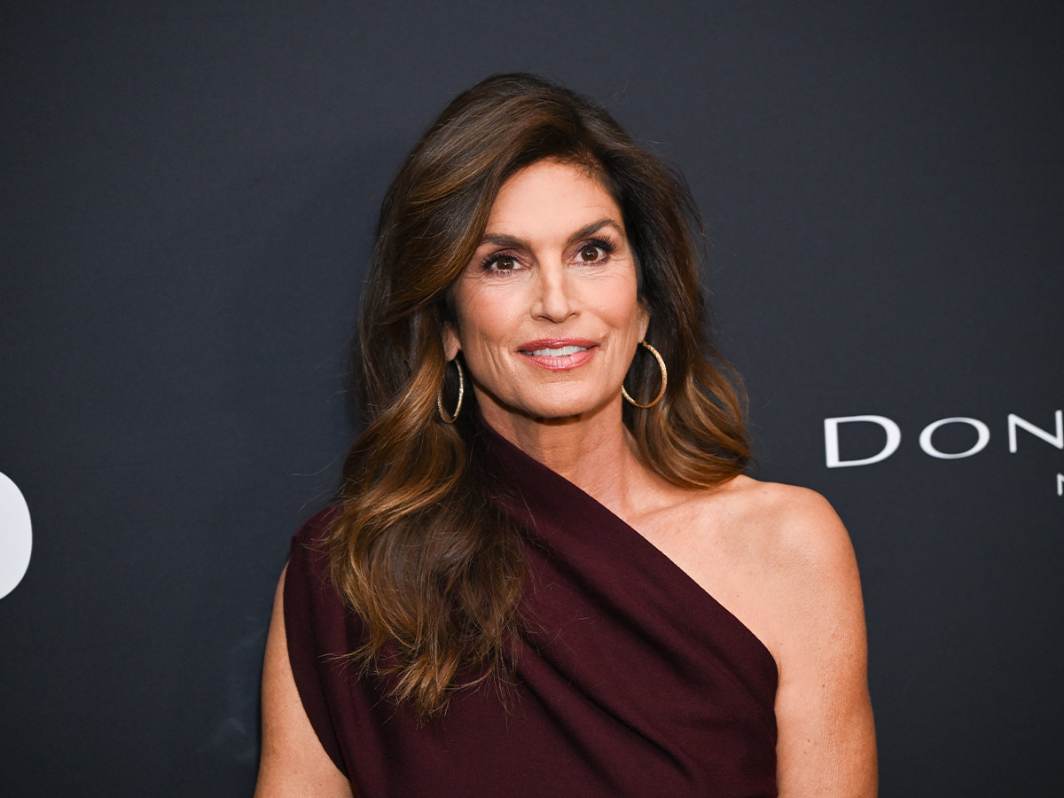 Cindy Crawford (NOW)