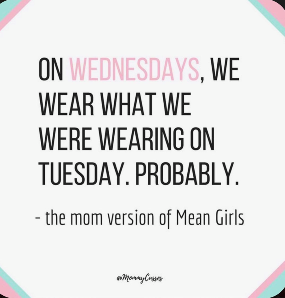 The Mom Version of Mean Girls