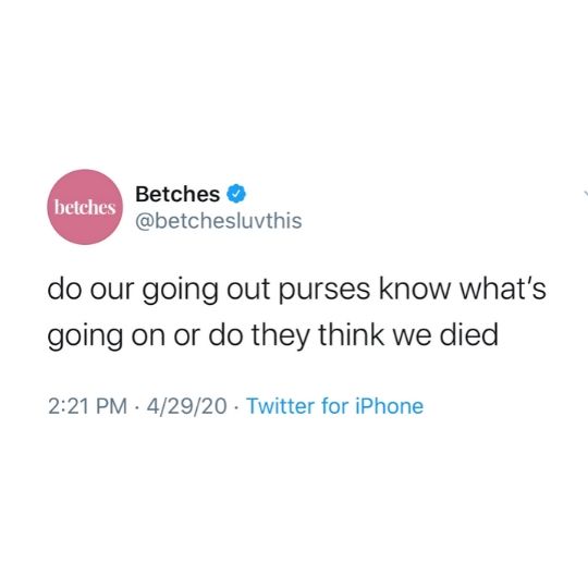 RIP Purses