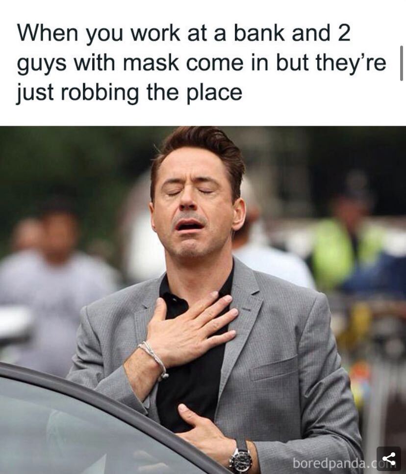 Thank God It's Not the 'Rona!