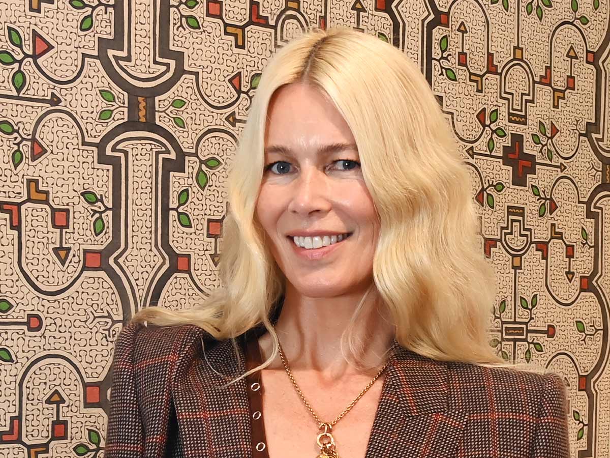 Now: Claudia Schiffer