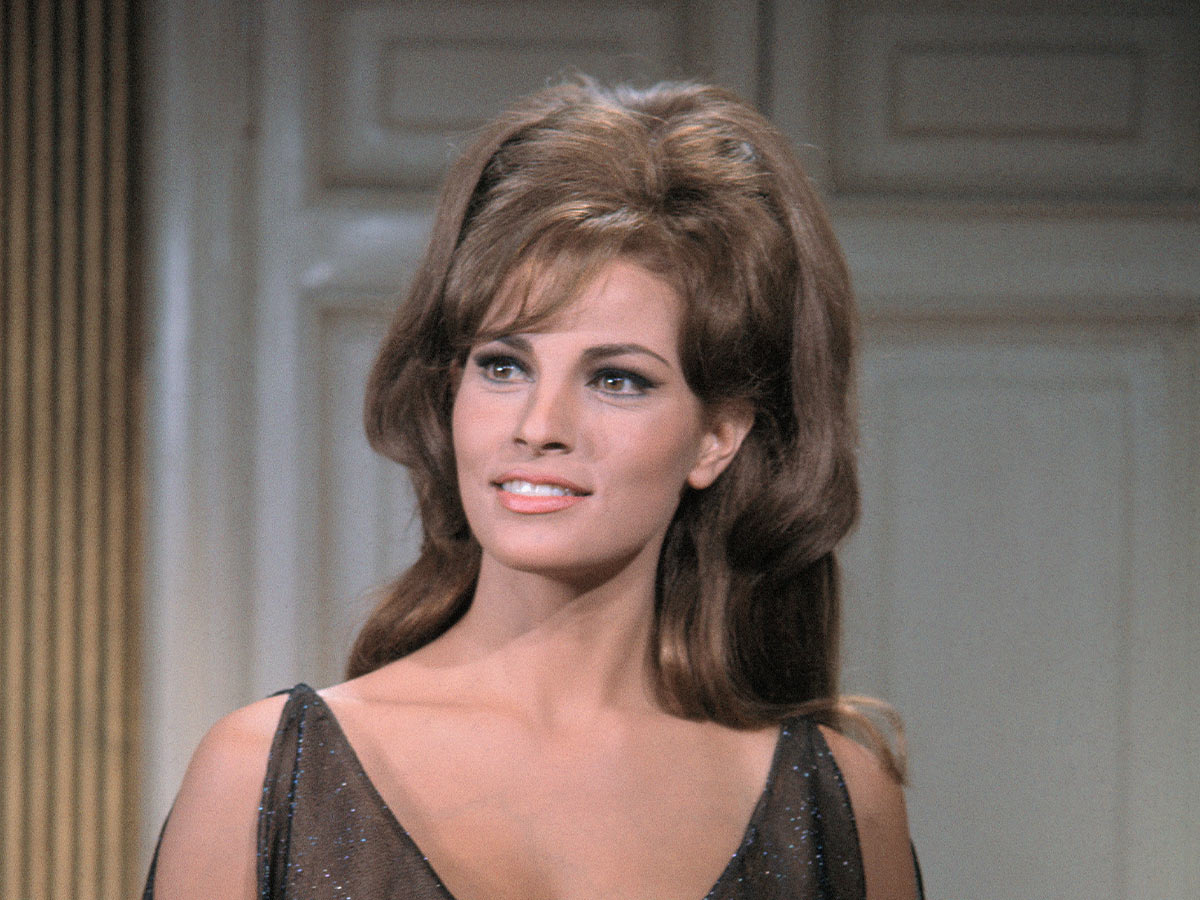 Then: Raquel Welch