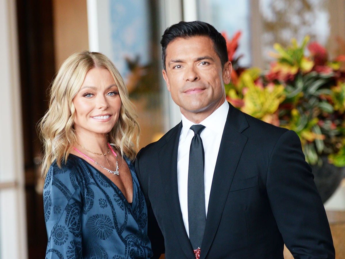 Kelly Ripa & Mark Consuelos