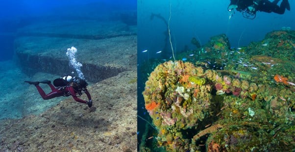 30 Discoveries of Man-Made Items at the Bottom of the Ocean main image