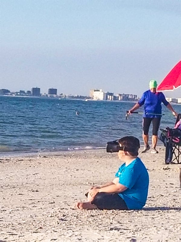 Who Needs the Beach When You Have VR?