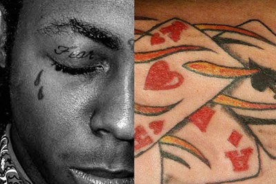 Here's What 42 Common Prison Tattoos Really Mean