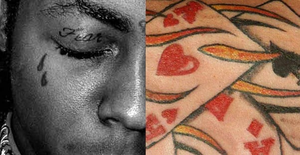 Here's What 42 Common Prison Tattoos Really Mean