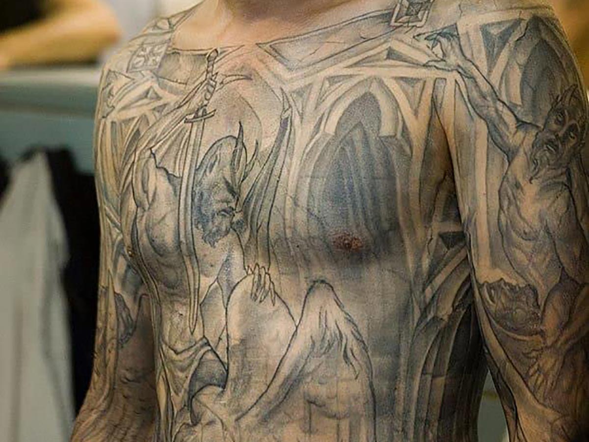 Decoding Russian Prison Tattoos | The New Yorker