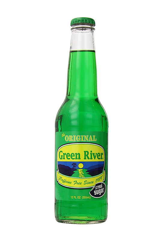 Washington – Green River Soda
