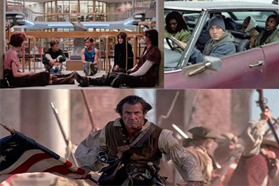 the most famous movie set in each state