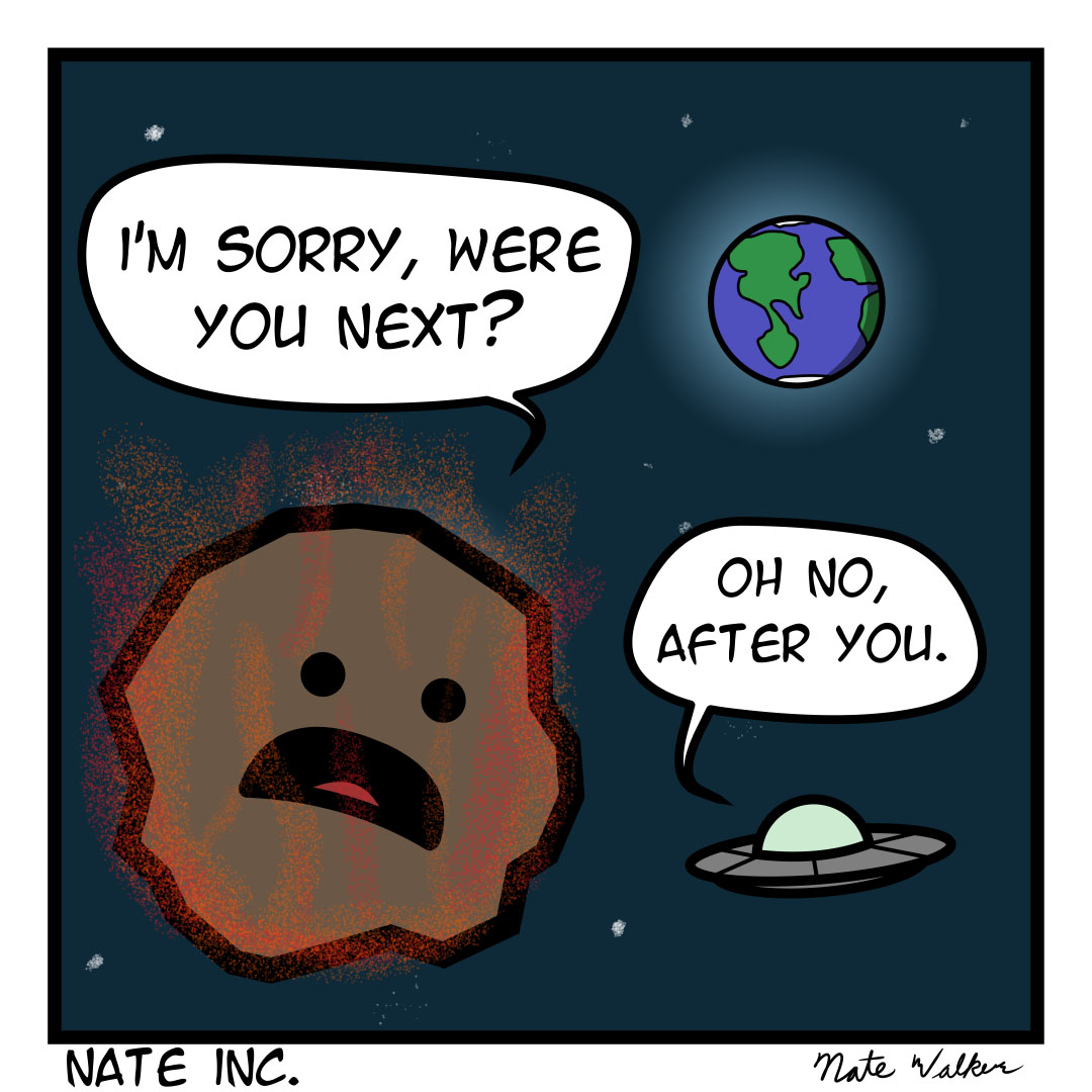 Next in line, please!