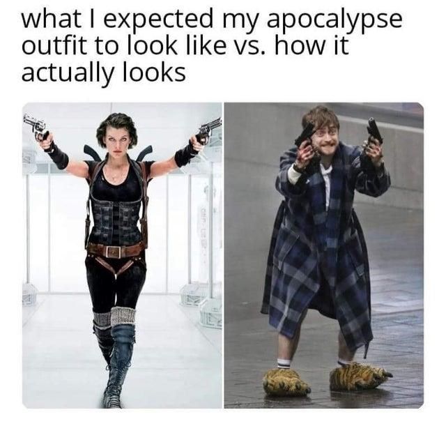 The Apocalypse Uniform