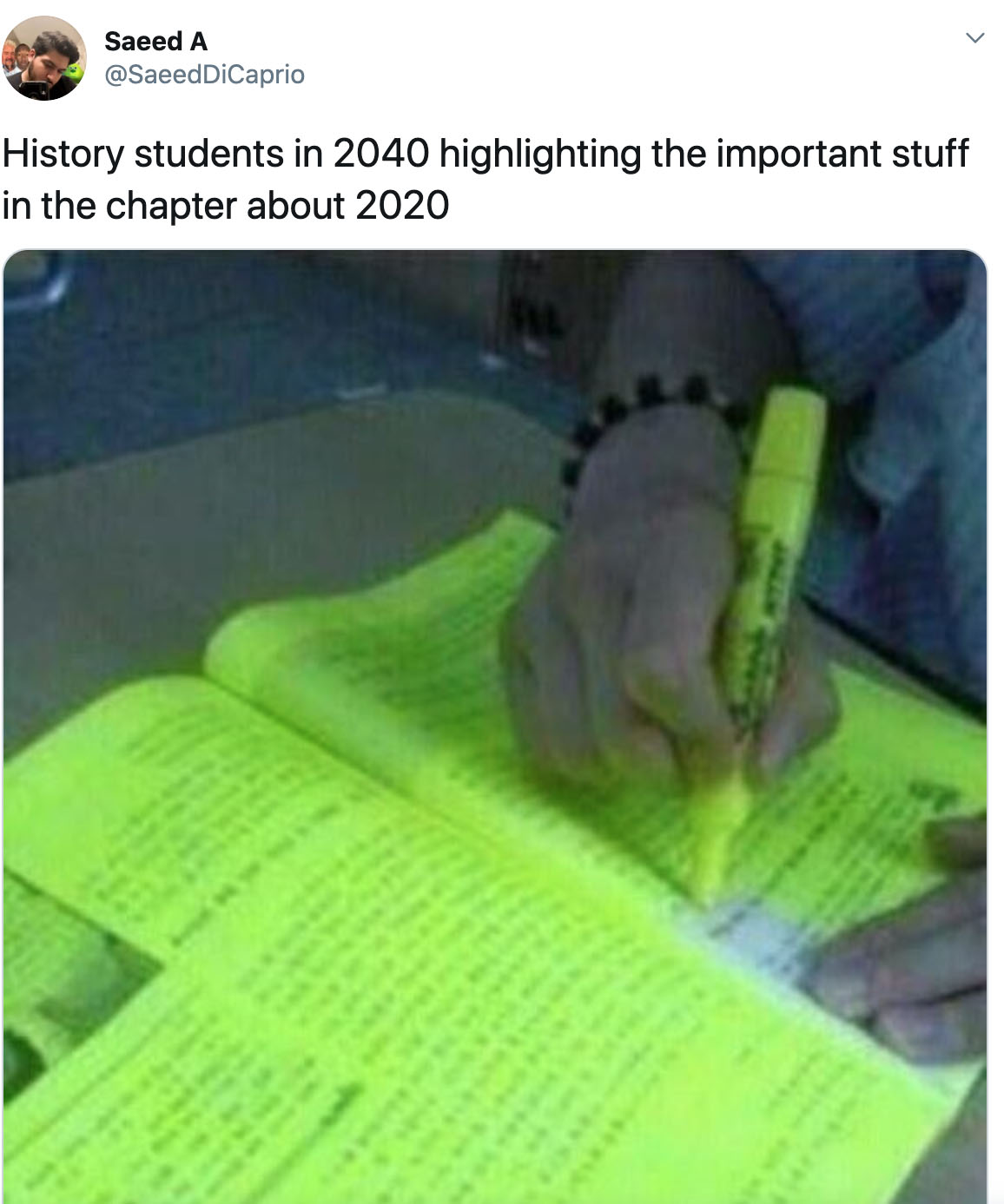 Highlighter Havoc