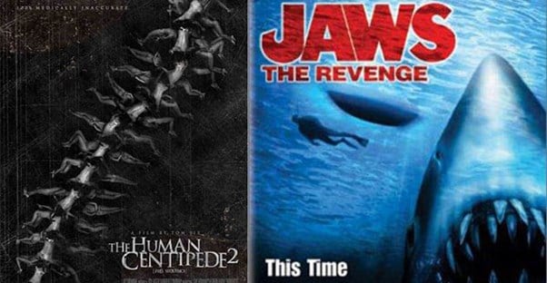 The Worst Scary Movies of All Time, Ranked main image