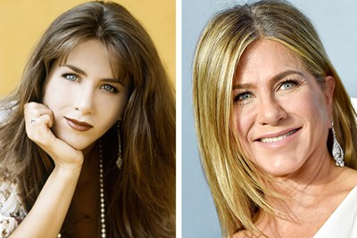 Stars Over 50: Then and Now
