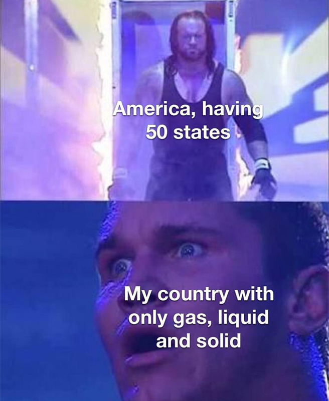 Three States, Not 50