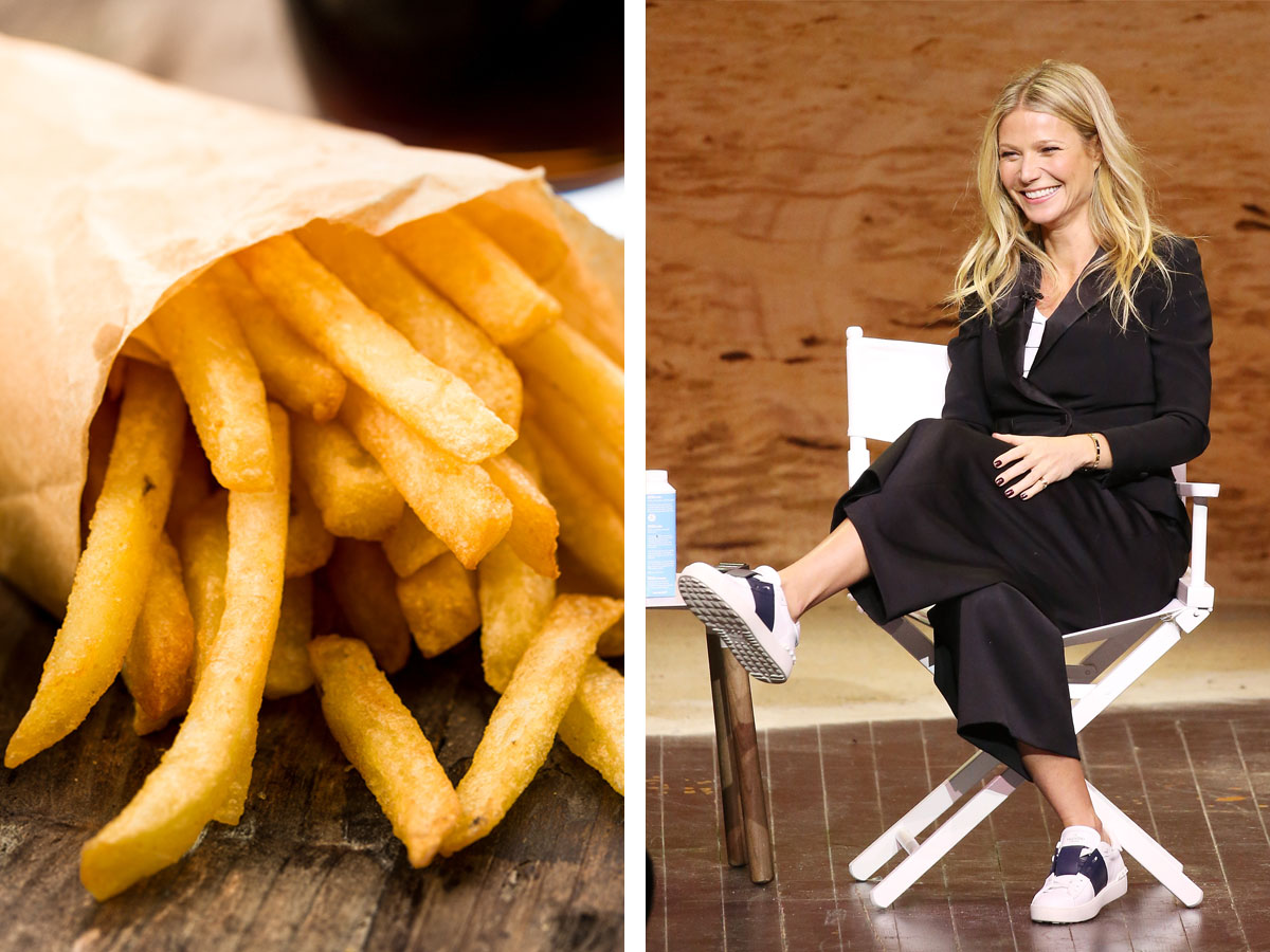 Gwyneth Paltrow - French Fries