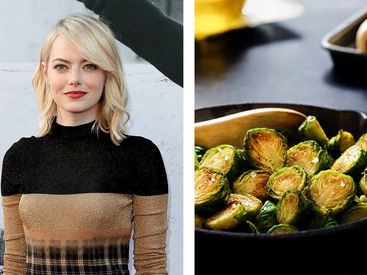 Emma Stone - Brussels Sprouts