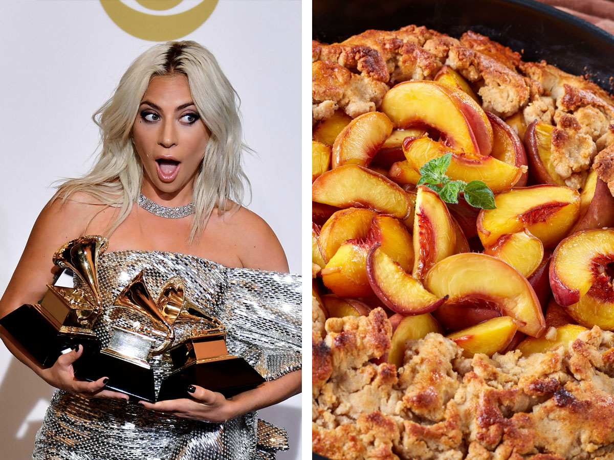 Lady Gaga - Peach Cobbler