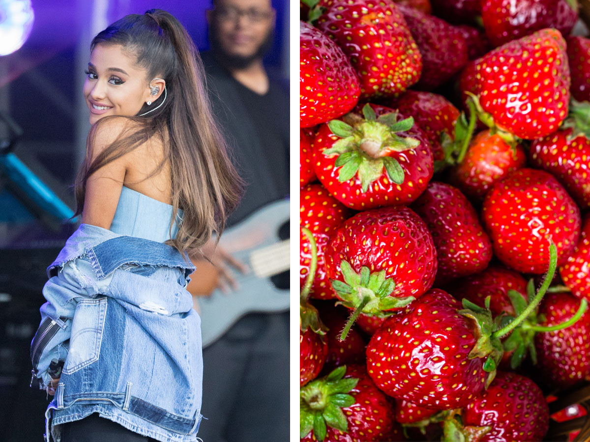 Ariana Grande - Strawberries