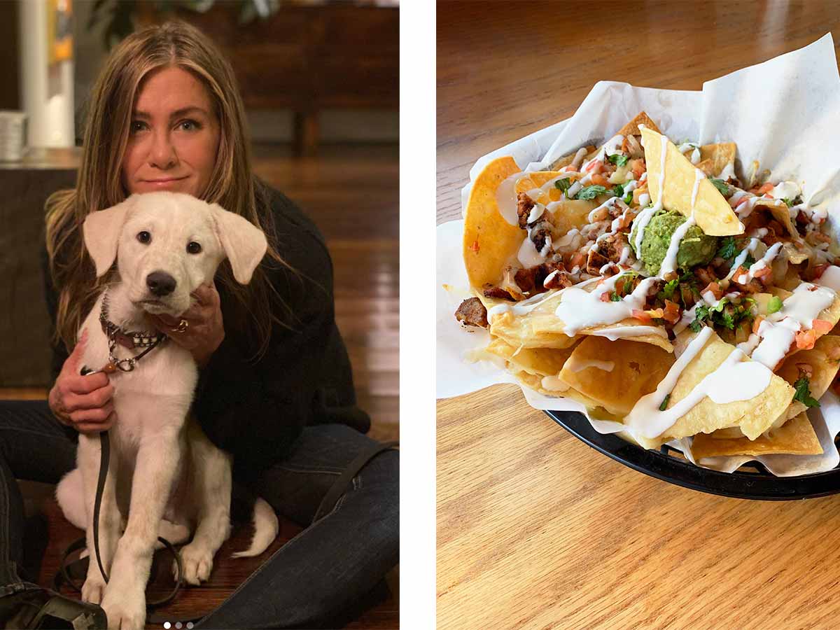 Jennifer Aniston - Nachos
