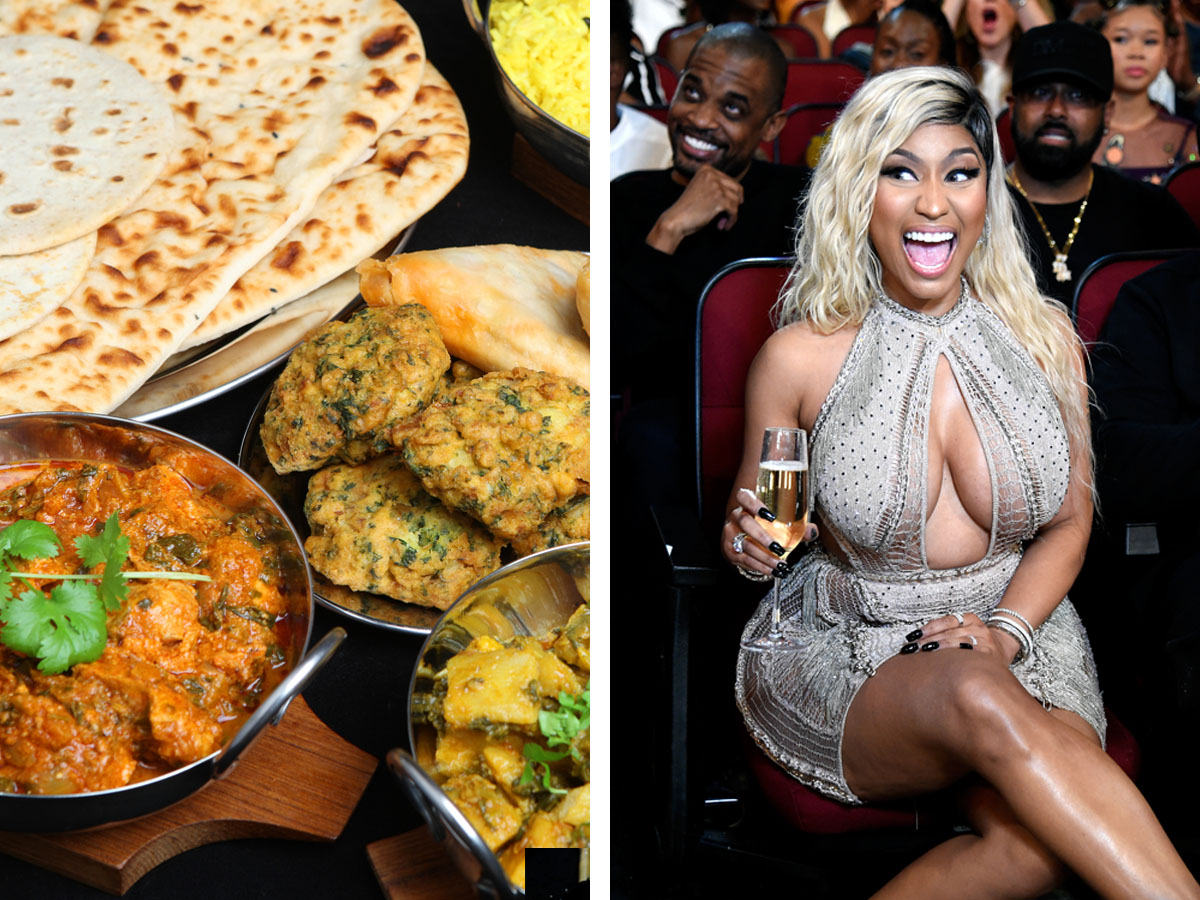 Nicki Minaj - Curry Chicken and Roti