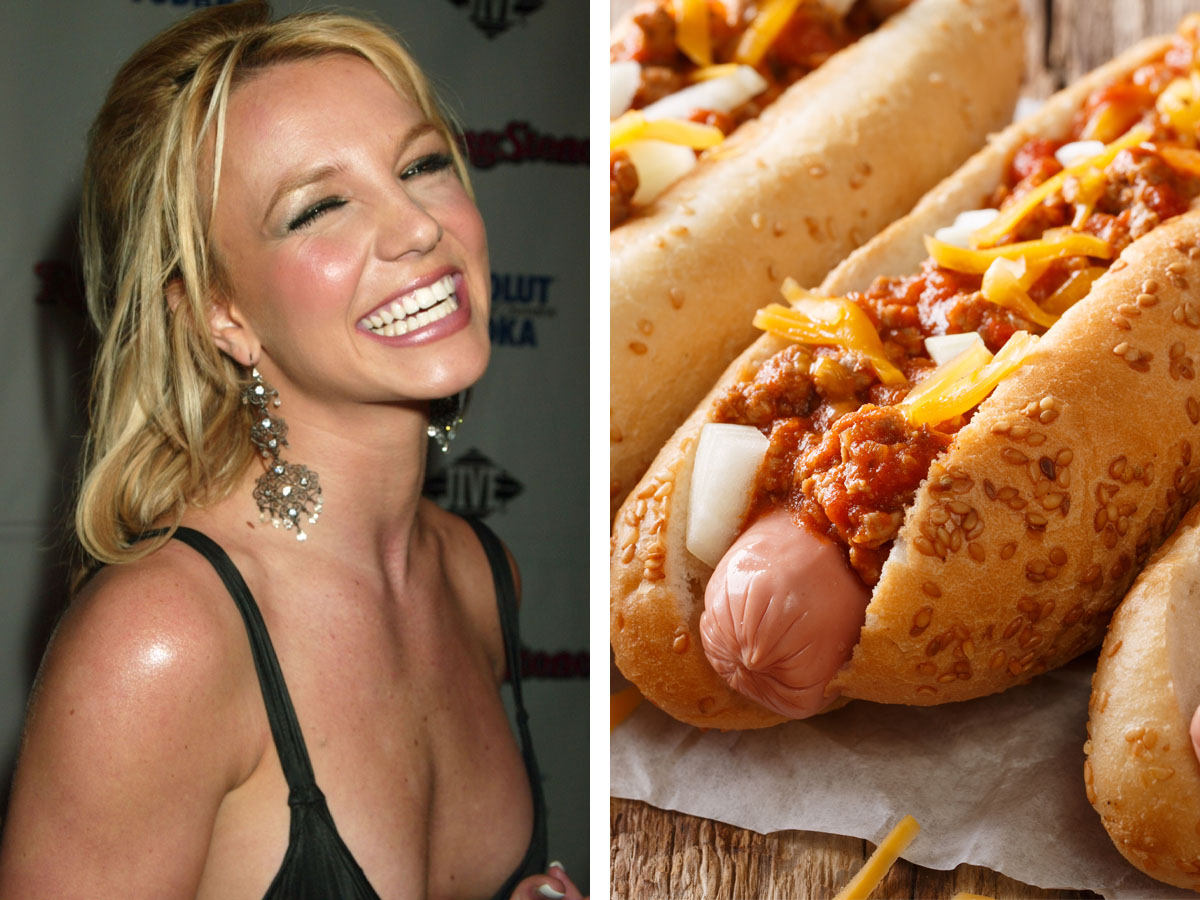 Britney Spears - Chili Dogs