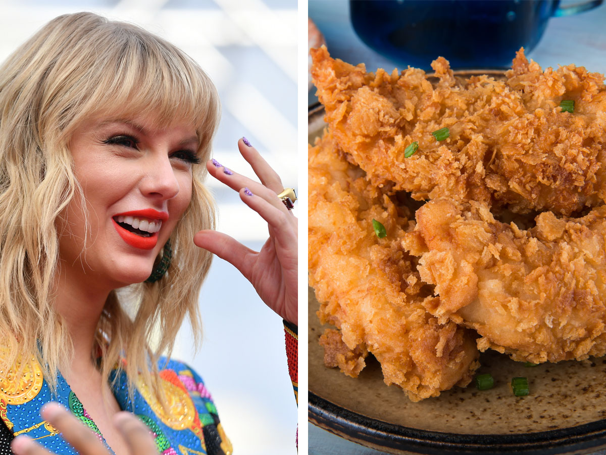 Taylor Swift - Chicken Tenders