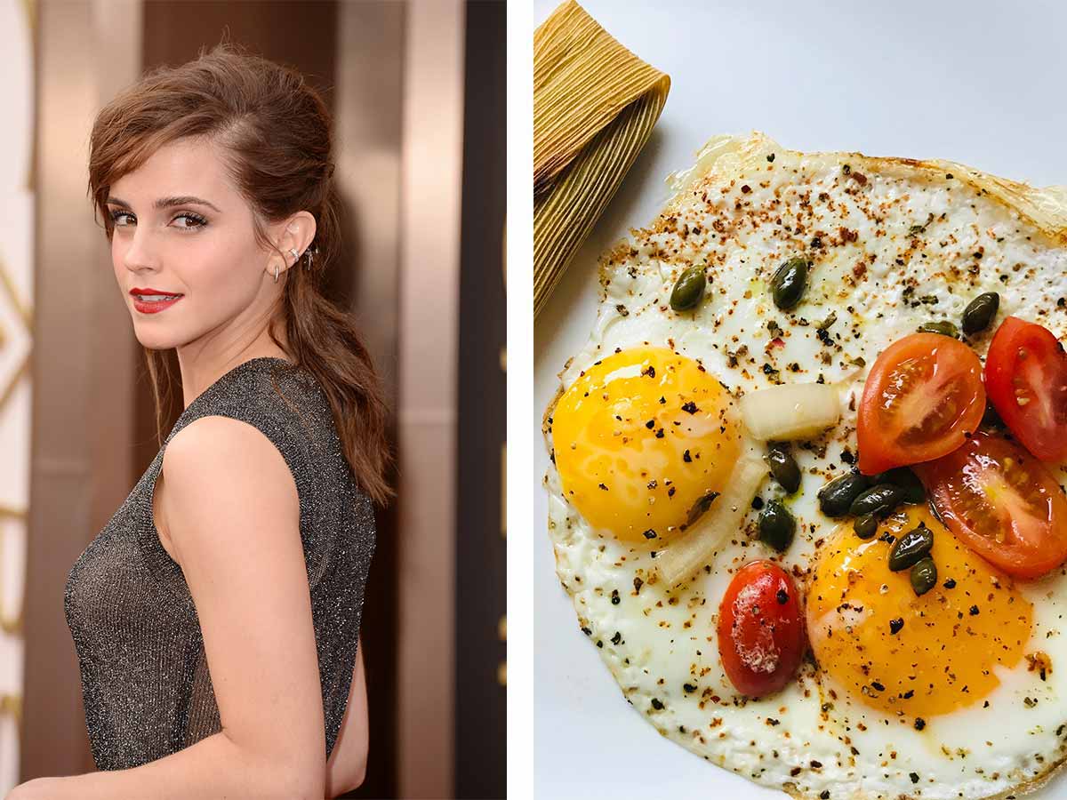 Emma Watson - Mexican Food