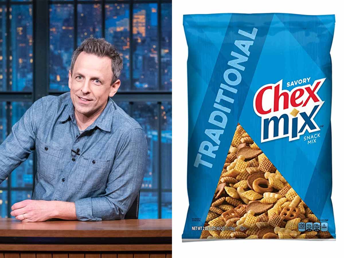 Seth Meyers - Chex Mix