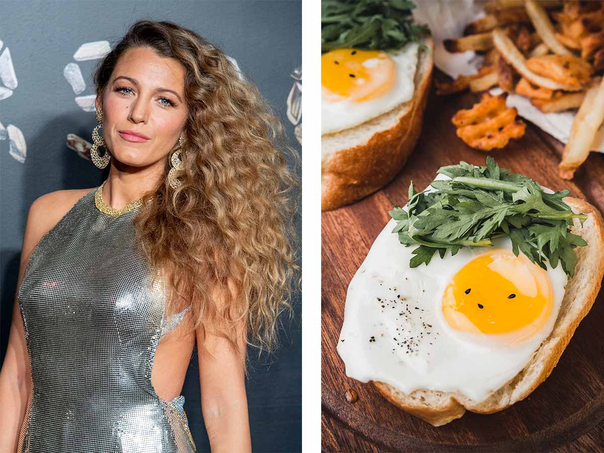 Blake Lively - Eggs Benedict
