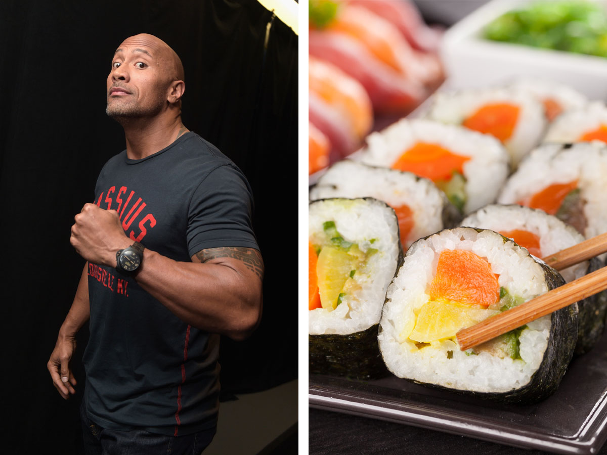The Rock - Sushi