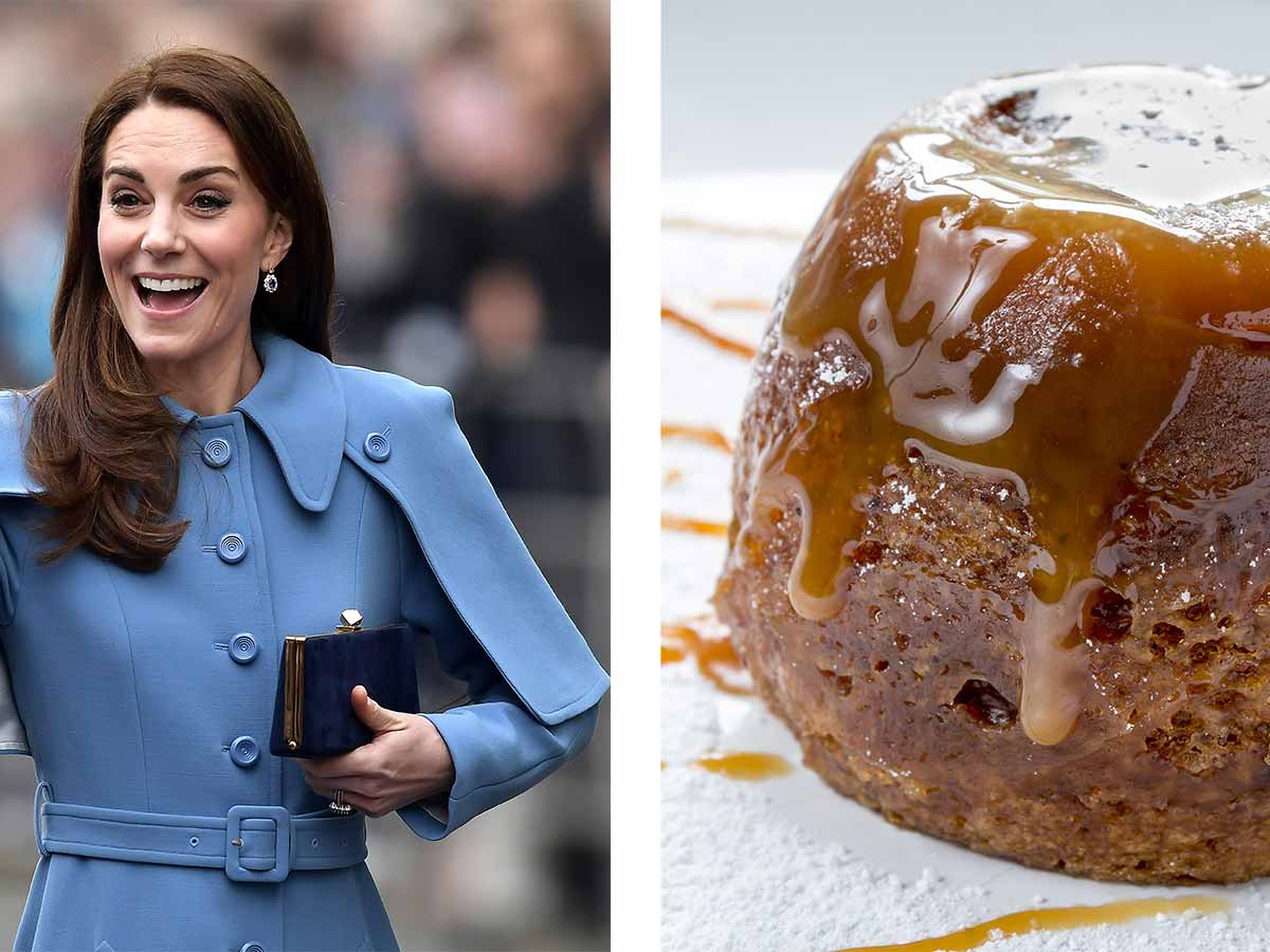 Kate Middleton - Sticky Toffee Pudding