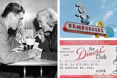 Here's What Dining Out Looked like 50+ Years Ago