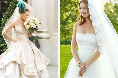 The Most Envy-Inducing Wedding Dresses in TV and Film History