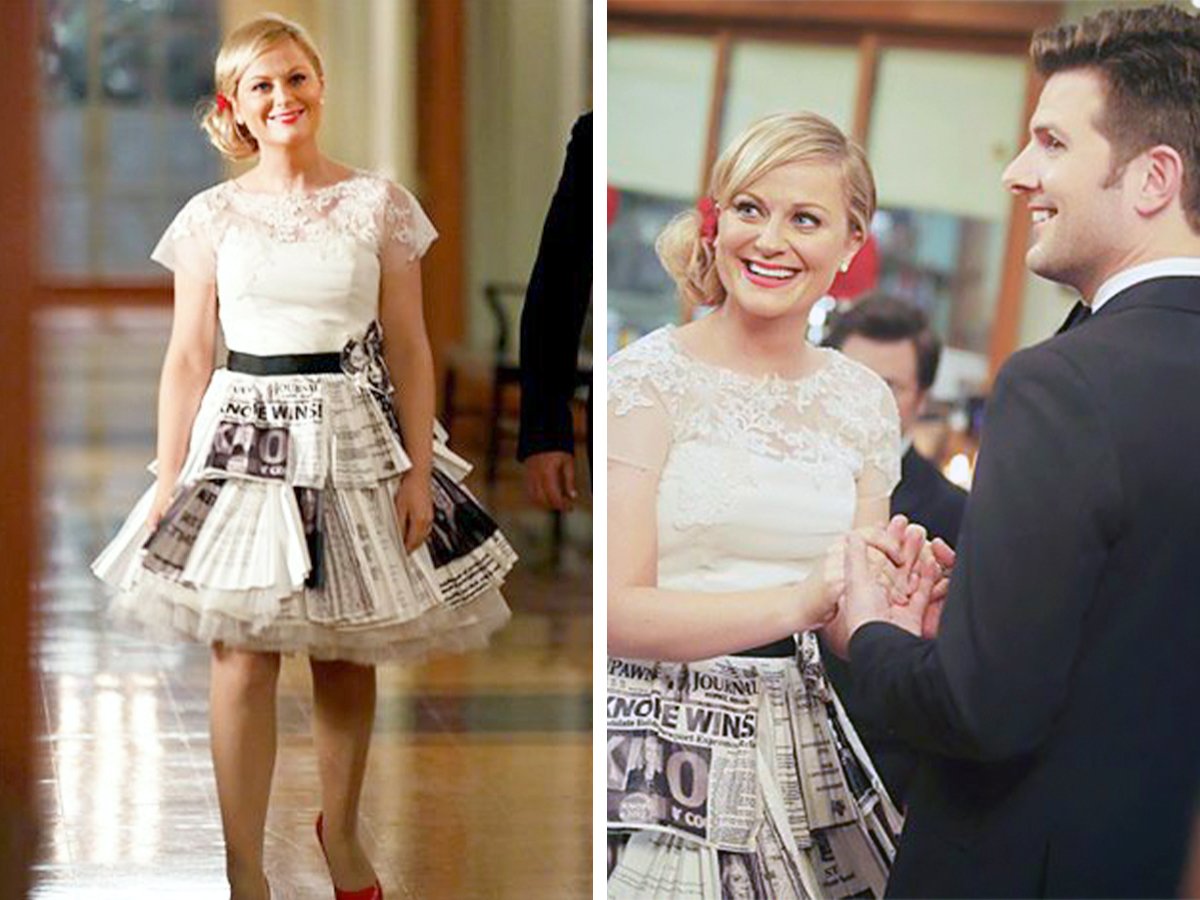 Best Leslie Knope Wedding Dress