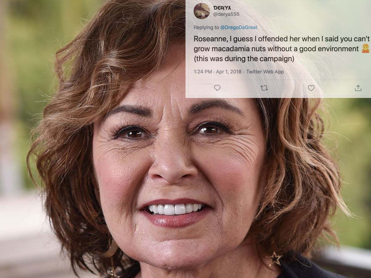 Roseanne Barr