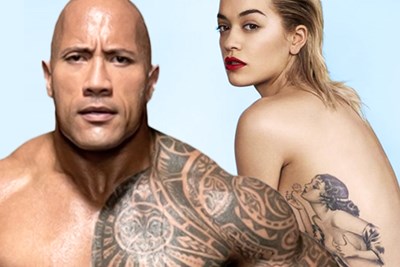 The Hottest Tattoos in Hollywood